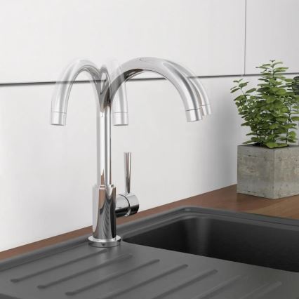 Schütte 79119 - Küchenarmatur CORNWALL, glänzender Chrom