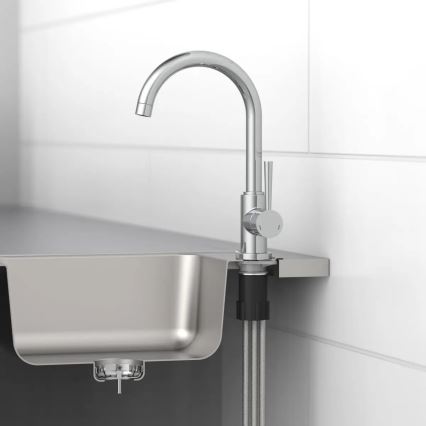 Schütte 79119 - Küchenarmatur CORNWALL, glänzender Chrom