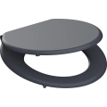 Schütte 80104 - WC-Sitz SPIRIT Anthrazit SoftClose MDF-Holz