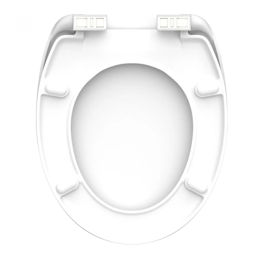 Schütte 82196 - Toilettensitz BEACH SoftClose aus Duroplast