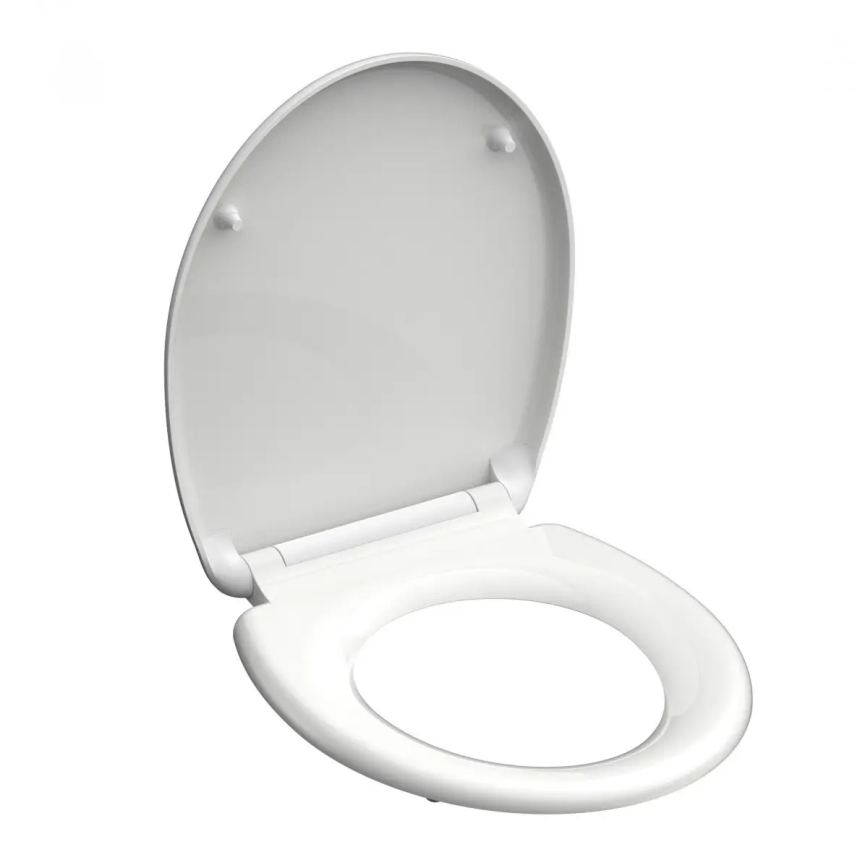 Schütte 82300-A - WC-Sitz Weiß SoftClose Duroplast