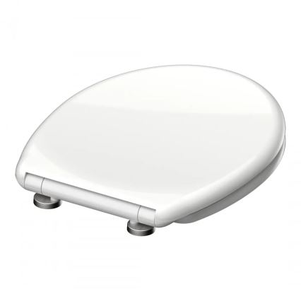 Schütte 82300-A - WC-Sitz Weiß SoftClose Duroplast