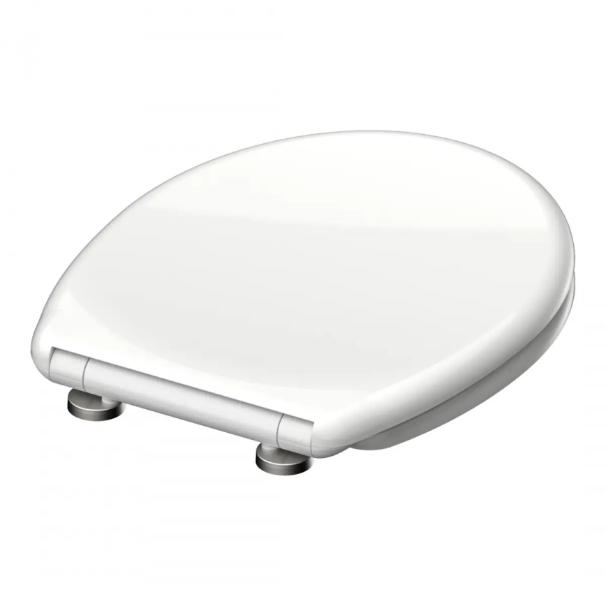 Schütte 82300-A - WC-Sitz Weiß SoftClose Duroplast