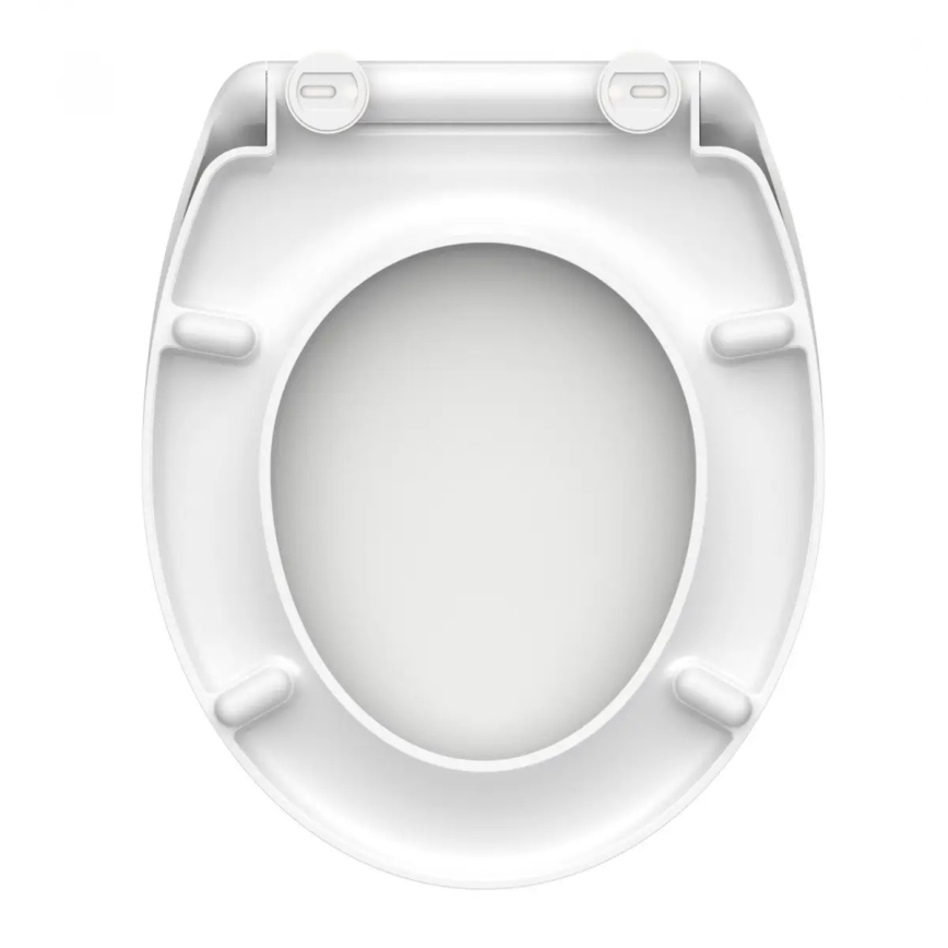 Schütte 82300-A - WC-Sitz Weiß SoftClose Duroplast