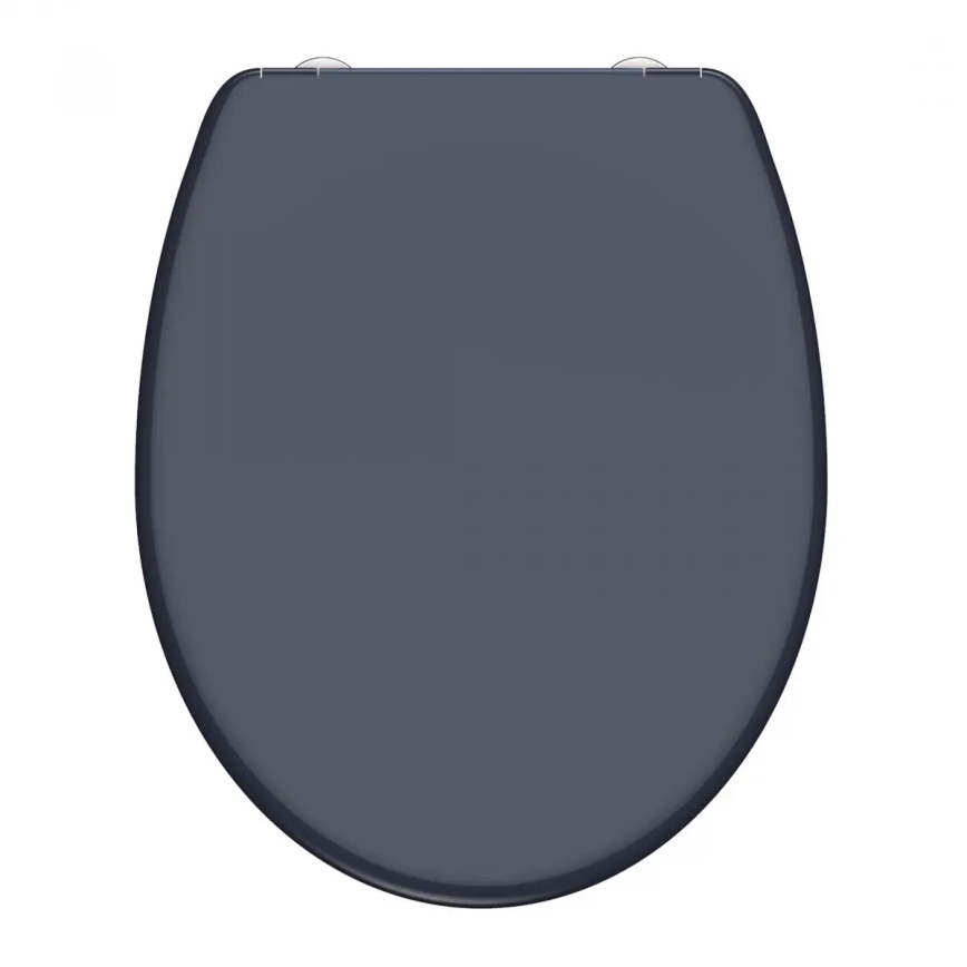 Schütte 82304-A - WC-Sitz ANTHRAZIT, Duroplast, mit SoftClose