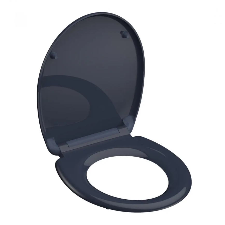 Schütte 82304-A - WC-Sitz ANTHRAZIT, Duroplast, mit SoftClose