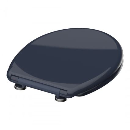 Schütte 82304-A - WC-Sitz ANTHRAZIT, Duroplast, mit SoftClose