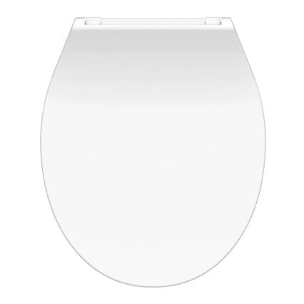 Schütte 82700 - Toilettensitz SLIM WHITE mit SoftClose, Duroplast