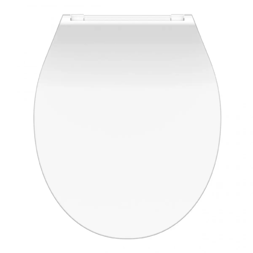 Schütte 82700 - Toilettensitz SLIM WHITE mit SoftClose, Duroplast