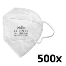Schutzausrüstung - Atemschutzmaske FFP2 NR CE 2163 500St.