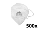 Schutzausrüstung - Atemschutzmaske FFP2 NR CE 2163 500St.