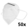 Schutzausrüstung - Atemschutzmaske FFP2 NR (KN95) CE - DEKRA-Test 50 Stück