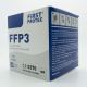 Schutzausrüstung - Atemschutzmaske FFP3 NR CE 0370 20 Stk