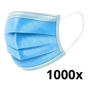 Schutzmaske / Mundschutz 1000 Stk