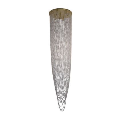 Searchlight - Aufgesetzte Deckenleuchte SWOOP 10xGU10/50W/230V