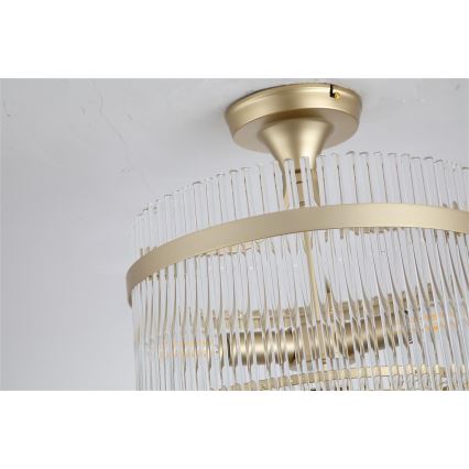 Searchlight - Aufgesetzte Deckenleuchte LARA 3xE14/60W/230V