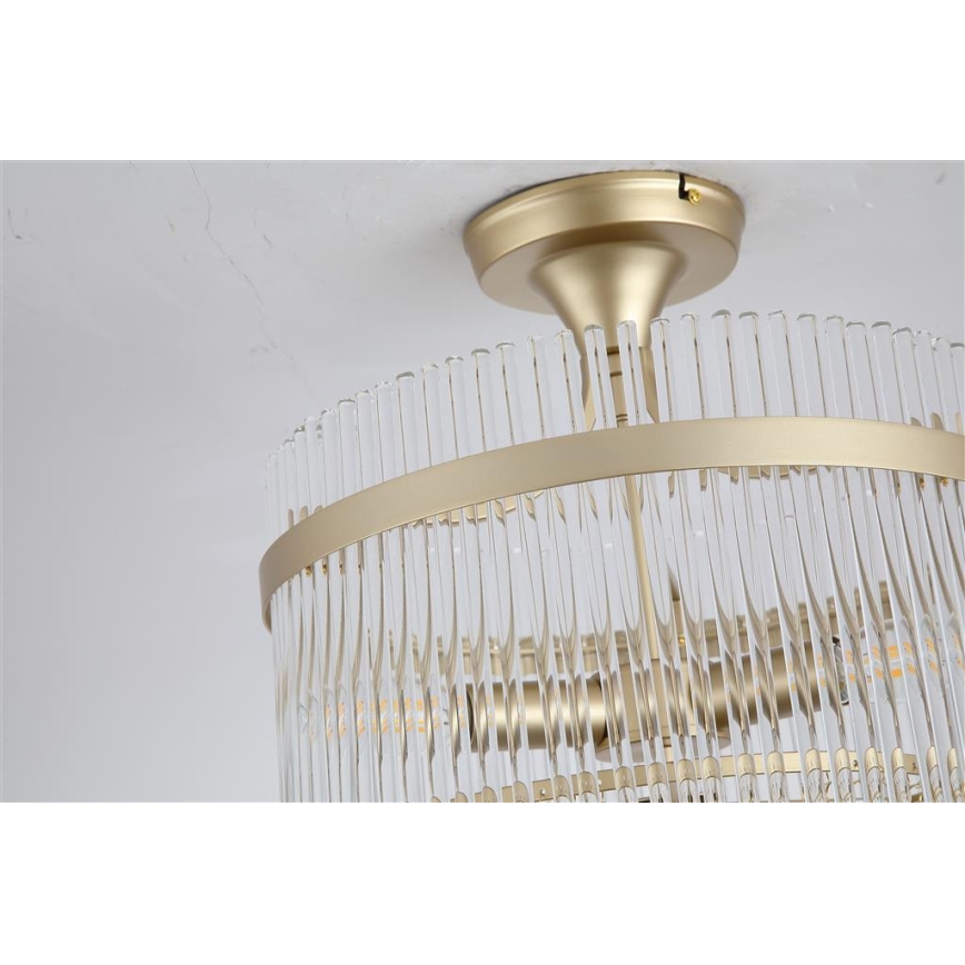 Searchlight - Aufgesetzte Deckenleuchte LARA 3xE14/60W/230V