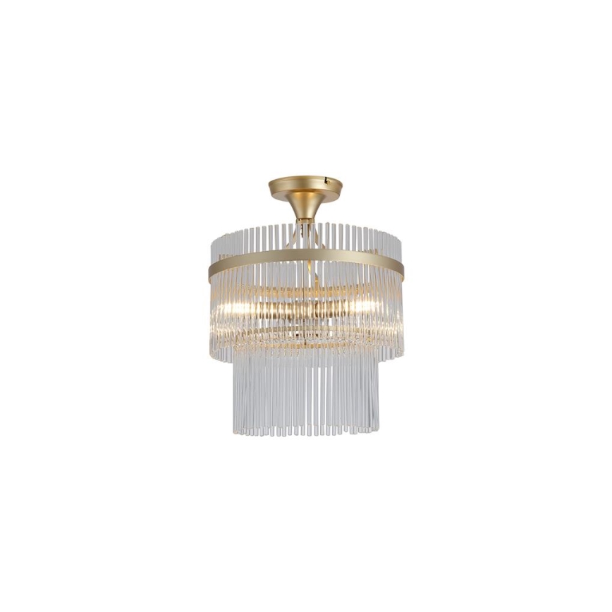 Searchlight - Aufgesetzte Deckenleuchte LARA 3xE27/60W/230V