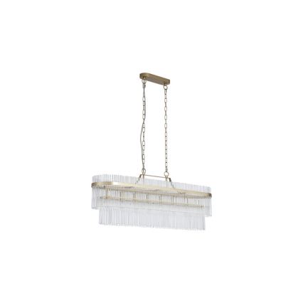 Searchlight - Kronleuchter an Kette LARA 8xE14/60W/230V