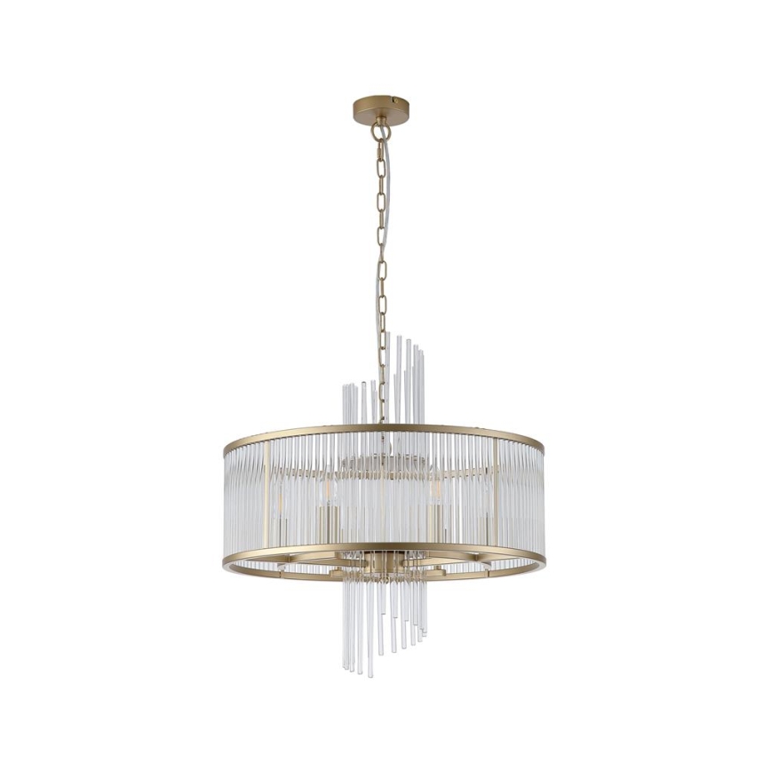 Searchlight - Kronleuchter an Kette LARA 6xE14/60W/230V