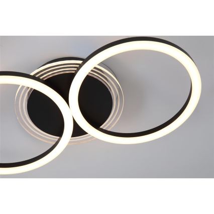 Searchlight - Dimmbare LED-Deckenleuchte CONTOUR LED/24W/230V 3000K