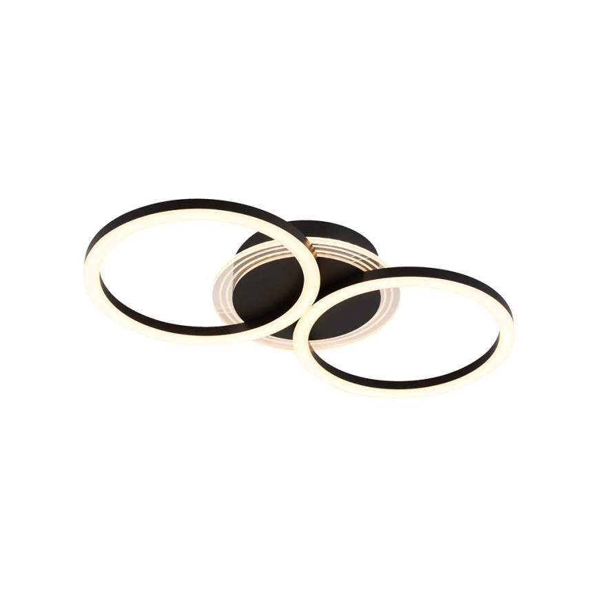 Searchlight - Dimmbare LED-Deckenleuchte CONTOUR LED/24W/230V 3000K