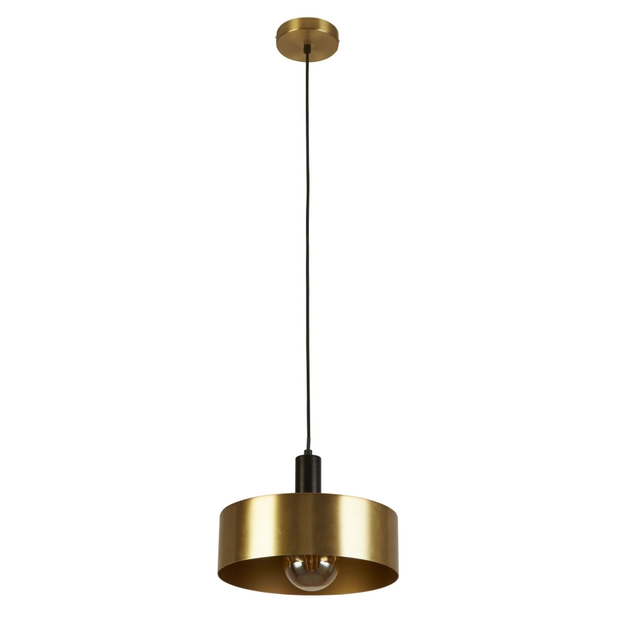 Searchlight - Hängeleuchte an Schnur KNOX 1xE27/60W/230V golden