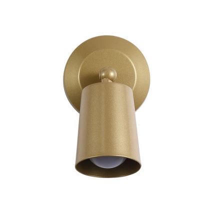 Searchlight - Dimmbare, wiederaufladbare LED-Wandleuchte CONE LED/1,5W/5V, Gold