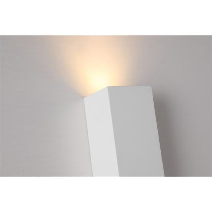 Searchlight - Wandleuchte DON 2xGU10/10W/230V weiß