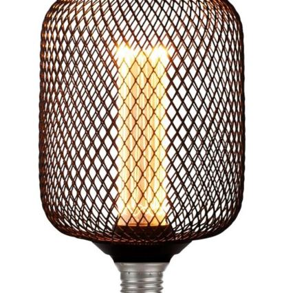 Searchlight - Dimmbares LED-Dekor-Leuchtmittel WIRE MESH E27/4,5W/230V 2700K