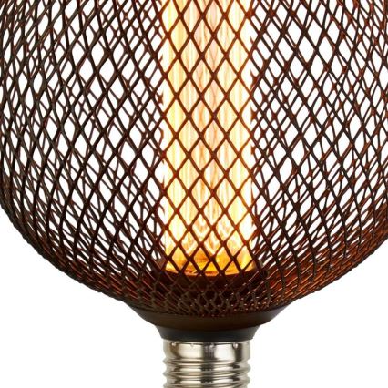 Searchlight - LED dimmbares Dekorations-Leuchtmittel WIRE MESH E27/4,5W/230V 2700K