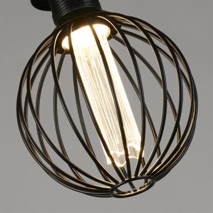 Searchlight - Dimmbare dekorative LED-Glühbirne GLOBE E27/4,5W/230V 2700K