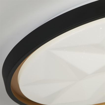 Searchlight - Dimmbare LED-Deckenleuchte SATELLITE LED/25W/230V 3000-6000K Ø 41,5 cm + Fernbedienung