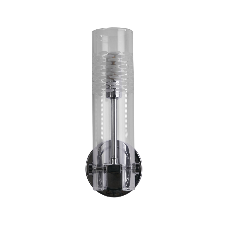 Searchlight - Badezimmer-Wandleuchte SCOPE 1xG9/7W/230V IP44 glänzendes Chrom