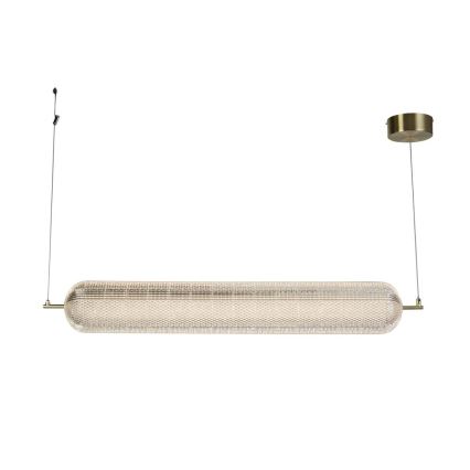 Searchlight - LED-Pendelleuchte an Stahlseil CAPSULE LED/42,5W/230V