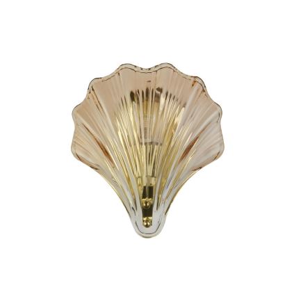 Searchlight - Wandleuchte SHELL 1xG9/7W/230V rauchfarben