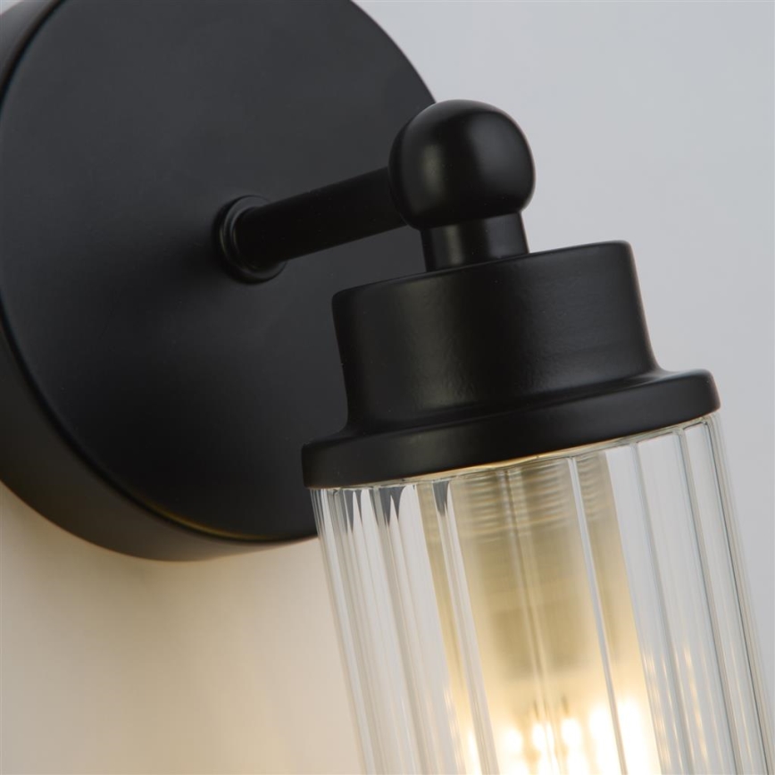 Searchlight - Wandleuchte IMPERIAL 1xG9/7W/230V schwarz