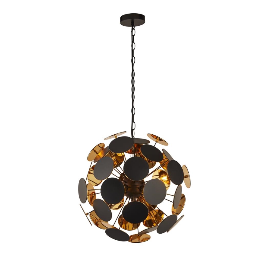 Searchlight - Pendelleuchte an Kabel DISCUS 4xE14/60W/230V