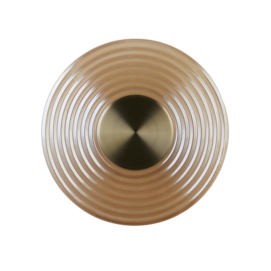 Searchlight - CLEO LED dimmbare Wandleuchte LED/9,4W/230V Messing