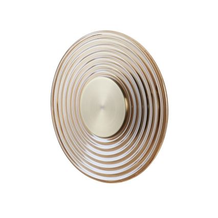 Searchlight - CLEO LED dimmbare Wandleuchte LED/9,4W/230V Messing