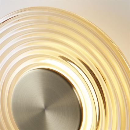 Searchlight - CLEO LED dimmbare Wandleuchte LED/9,4W/230V Messing