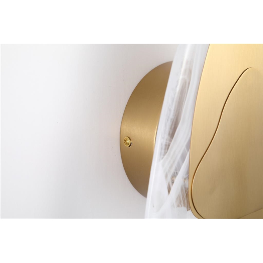 Searchlight - LED-Wandleuchte DESTINY LED/8W/230V weiß