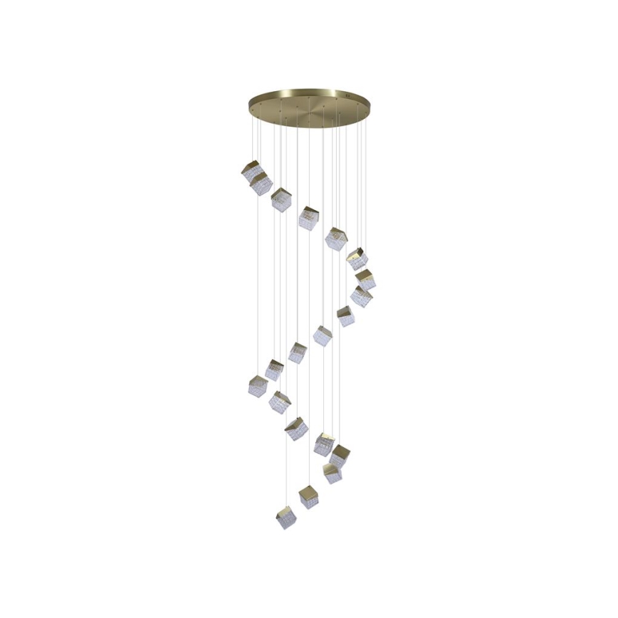 Searchlight - LED-dimmbare Deckenleuchte CUBOID LED/10,25W/230V 3000K