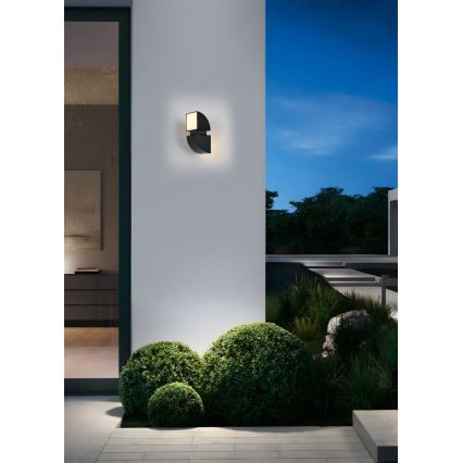 Searchlight - DAKOTA LED-Außenwandleuchte 2xLED/4W/230V IP44