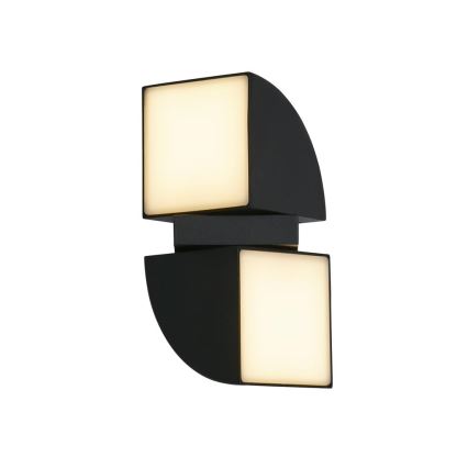 Searchlight - DAKOTA LED-Außenwandleuchte 2xLED/4W/230V IP44