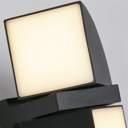 Searchlight - DAKOTA LED-Außenwandleuchte 2xLED/4W/230V IP44