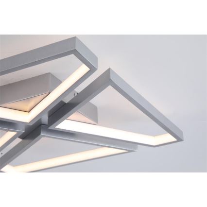 Searchlight - dimmbare LED-Deckenleuchte QUATRO LED/29W/230V 40x40 cm