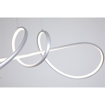 Searchlight - LED-dimmbare Pendelleuchte an Kabel MAISIE LED/41W/230V