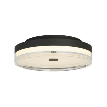 Searchlight - LED-Deckenleuchte CYPRUS LED/29W/230V Ø 40 cm schwarz