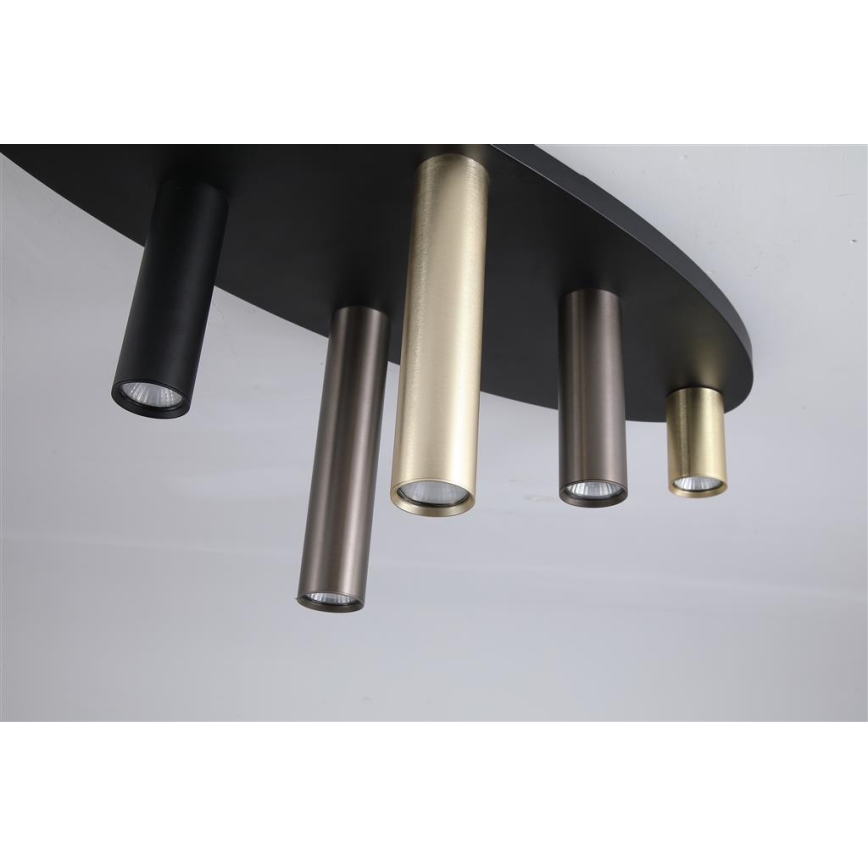 Searchlight - Deckenleuchte TUBES 6xGU10/10W/230V 80x30 cm